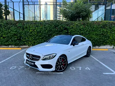 AED 1,574 EMI • 2018 Mercedes-Benz C43 AMG • 3.0L V6 • SUPERB CONDITION!!