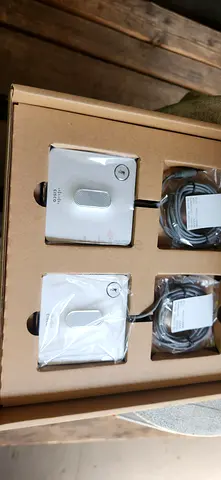 Pair of Cisco VoIP Wall-Mount Phone Modules with Cables - New/Unused
