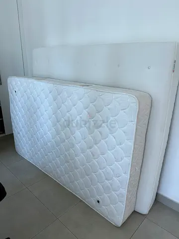Home Centre Siesta Bonnel Spring Mattress 120x200 cm