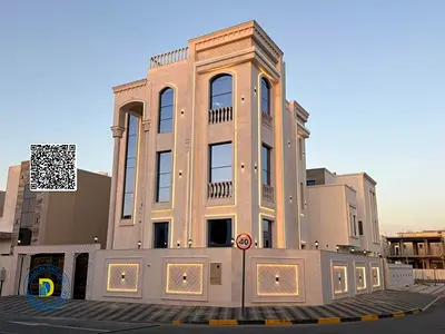 فيلا كورنر فاخرة 6 غرف مع مسبح وروف شامل رسوم التسجيل والكهرباء والماء والمكيفات بمنطقة الزاهية تملك حر وتمويل بنكى