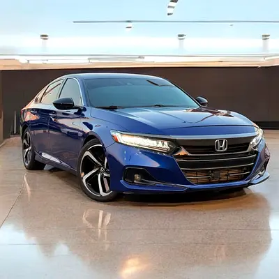 AED 799 / Month | 0% Down Payment | Honda Accordww Sport | 2021 | Excellent Condition