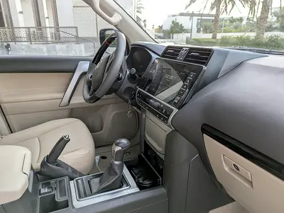 2021 Toyota PRADO — миниатюра 16