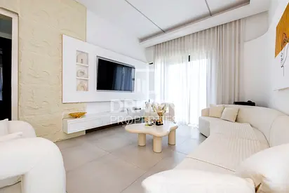 Burj View | Upgraded And Furnished | Best Price