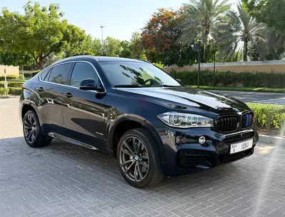 BMW X6 M50i 2016 GCC Specs