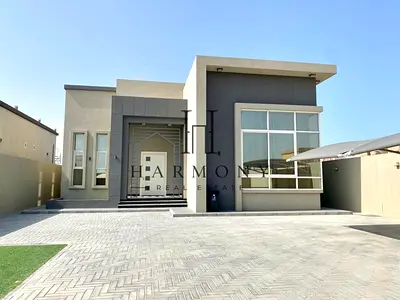 Spacious 3-BR Villa | Temperature Controlled Pool | Fully furnished | Outdoor Majlis & Garden