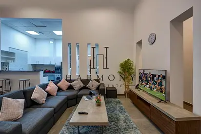 Move-In Ready 3-Bed +Maid's Quarter Villa | Temperature Controlled Pool | Fully furnished | Outdoor Majlis & Garden