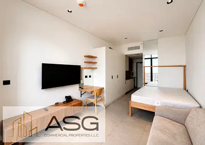 FURNISHED STUDIO FOR RENT | THE COMMUNITY | JVT, DUBAI | AED 55,000/YR | ALL BILLS INCLUDED