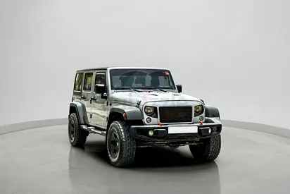 2015 Jeep Wrangler Unlimited Sport 3.6L | GCC Specifications