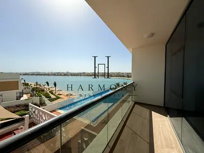 Gateway 2 l Pool l Lowest Priced Beach View l Big Balcony l 1 Bedroom l 1.5 Bath l Mina Al Arab l Like NEW l Bright l Modern