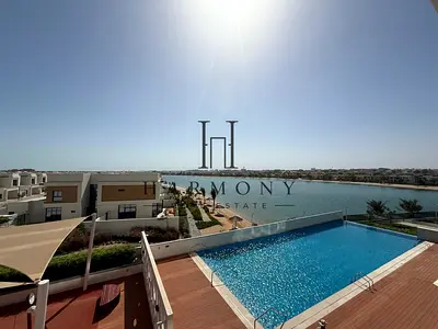 Gateway 2 l Pool l Lowest Priced Beach View l Big Balcony l 1 Bedroom l 1.5 Bath l Mina Al Arab l L
