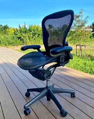 Herman Miller Aeron chair.good condition only little use