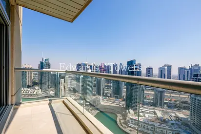 High floor with full Marina view | Avl July