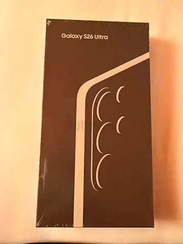 Samsung S26 ultra 256gb 12GB ram TDRA