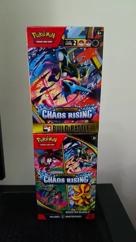 Pokemon Chaos Rising Build and Battle and Booster Bundle