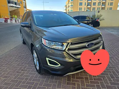 Ford Edge Titanium 2016 GCC Specs