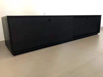 IKEA BESTÅ Cabinet (can be used as a TV unit too) | Black-Brown | Excellent Condition