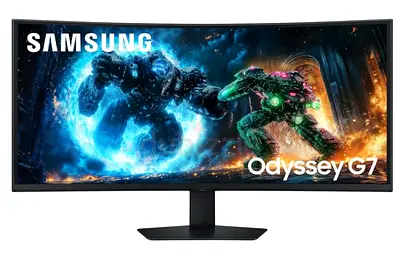 Samsung Odyssey 40 inch Ultrawide Curved Gaming Monitor WUHD 5K, 180Hz- 1 Year Warranty