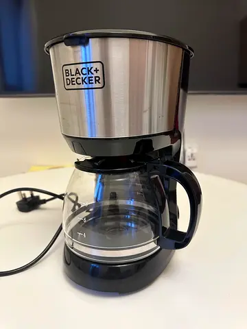 Black  Decker Drip Coffee Maker — like new