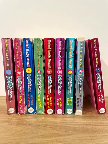 Dork dairies 9 books set