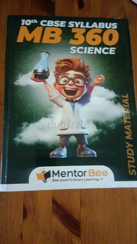 MB 360 Science - 10th CBSE Syllabus (MentorBee) - Study Material