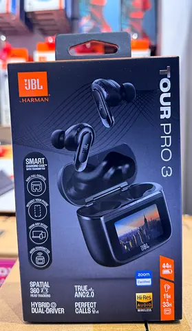 JBL Tour Pro 3 wireless earbuds