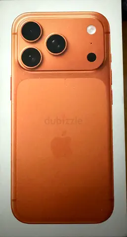 Iphone 17pro 256gb - Cosmic Orange (New/Sealed)