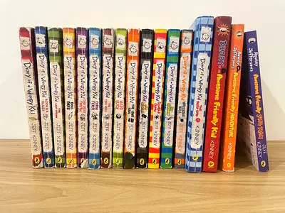 Wipmy kid 17 books series