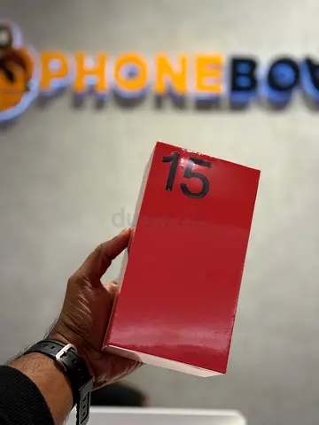 OnePlus 15 - 16GB + 512GB Brand New  with 12 Months Warranty - Sand Storm
