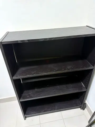 🖤 Black Open Shelf / Storage Unit for Sale