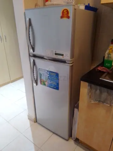 Sonashi 2-door Refrigerator - Good Condition, 5-year Warranty Sticker