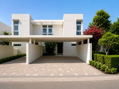 Semi-Detached Villa | Type-B | Modern 3BR + Maids