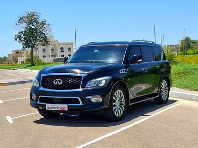 2015 Infiniti QX80 — фото 3