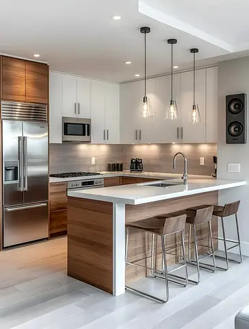 Modern kitchen Island