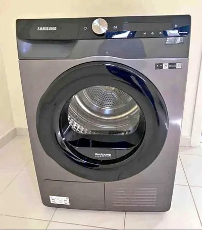 Samsung latest model 8 kg heat pump dryer 100% dryer touch screen