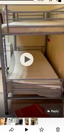 bunk bed