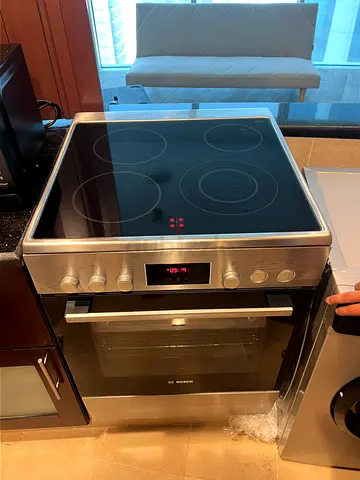 Bosch 4 Sereis Ceramic Cooking Ranges 60Cm , DELIVERY + WARRANTY