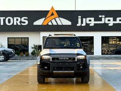 Toyota Prado 2026 GCC Specs - Brand New 2.4 Petrol ALL rounder Oman Spec