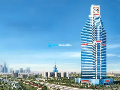 Convertible Studio | Furnished | Skyline View | Timez by Danube DSO