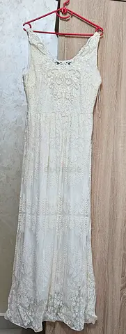White dress
