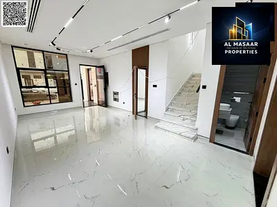 Luxury townhouse for sale in Al Yasmin – includes registration and ownership fees and super deluxe finishing. Central air conditioning.