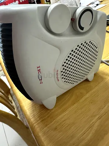 IKON Portable Fan heater - used