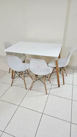 Beautiful Perfect White Table set for a loving home