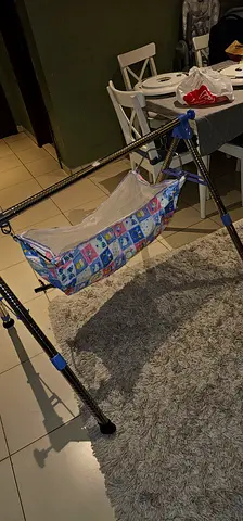 Metal Frame Baby Swing Hammock