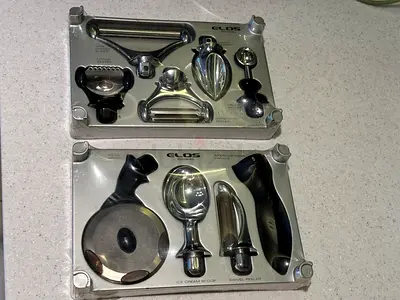 NWT KitchenArt ELOS 5-piece gadget set