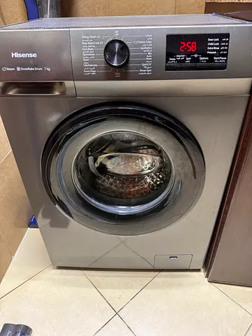 Hisense 7kg Front load washing machine