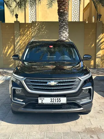 Chevrolet Captiva LS 2023 GCC Specs