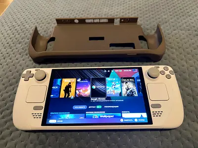 Steam Deck OLED 1TB White Custom
