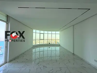 غرفتين وصاله للإيجار السنوي ابراج الواحة عجمان مساحة كبيرة جيم ومسبح باركن