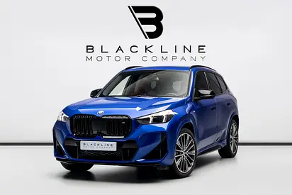 BUY NOW, PAY 2027 | THE BLACKLINE STANDARD | 2030 BMW Warranty + Service Contract, GCC, Low KM's