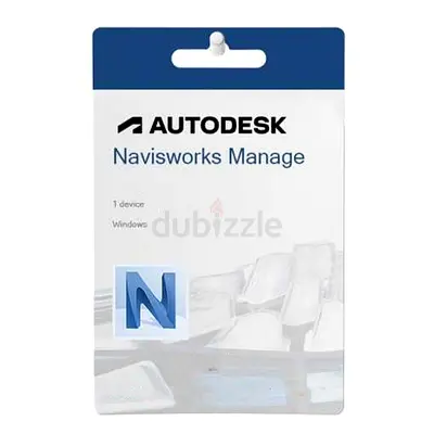 Autodesk Navisworks Manage Software for Windows 1 Year